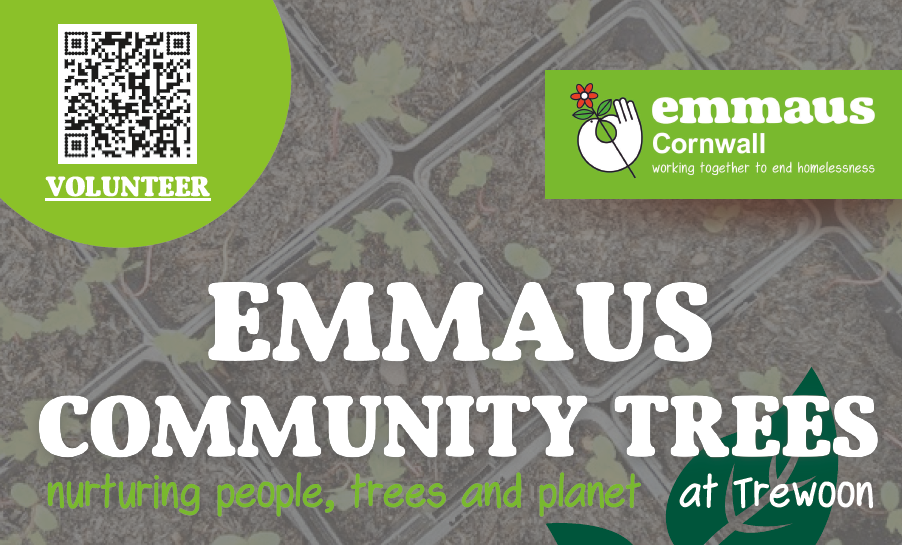 Volunteer with Emmaus Community Trees (Trewoon) Volunteer Cornwall CRM